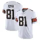 ＃81 Youth Chase Cota White Limited Cleveland Browns Vapor Untouchable Jersey