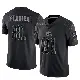 ＃81 Youth Luke Floriea Black Limited Cleveland Browns Reflective Jersey