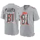 ＃81 Youth Luke Floriea Gray Game Cleveland Browns Atmosphere Fashion Jersey