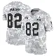 ＃82 Men's Brenden Bates Arctic Camo Limited Cleveland Browns 2024 Salute to Service Jersey