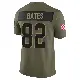 ＃82 Men's Brenden Bates Olive Limited Cleveland Browns 2025 Salute to Service Jersey