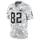 ＃82 Men's Ozzie Newsome Arctic Camo Limited Cleveland Browns 2024 Salute to Service Jersey