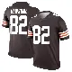 ＃82 Men's Ozzie Newsome Brown Legend Cleveland Browns Jersey