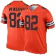 ＃82 Men's Ozzie Newsome Orange Legend Cleveland Browns Inverted Jersey