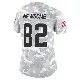 ＃82 Women's Ozzie Newsome Arctic Camo Limited Cleveland Browns 2024 Salute to Service Jersey