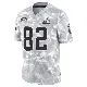 ＃82 Youth Brenden Bates Arctic Camo Limited Cleveland Browns 2024 Salute to Service Jersey