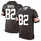 ＃82 Youth Brenden Bates Brown Legend Cleveland Browns Jersey