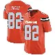 ＃82 Youth Brenden Bates Orange Limited Cleveland Browns Alternate Vapor Untouchable Jersey