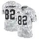 ＃82 Youth Ozzie Newsome Arctic Camo Limited Cleveland Browns 2024 Salute to Service Jersey