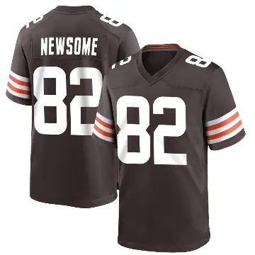 ＃82 Youth Ozzie Newsome Brown Game Cleveland Browns Team Color Jersey