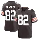 ＃82 Youth Ozzie Newsome Brown Game Cleveland Browns Team Color Jersey