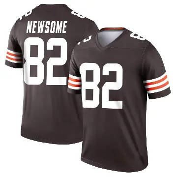 ＃82 Youth Ozzie Newsome Brown Legend Cleveland Browns Jersey