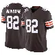 ＃82 Youth Ozzie Newsome Brown Limited Cleveland Browns Vapor F.U.S.E. Jersey