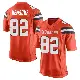 ＃82 Youth Ozzie Newsome Orange Game Cleveland Browns Alternate Jersey