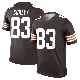＃83 Men's Malachi Corley Brown Legend Cleveland Browns Jersey