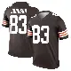 ＃83 Youth Kisean Johnson Brown Legend Cleveland Browns Jersey