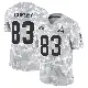 ＃83 Youth Malachi Corley Arctic Camo Limited Cleveland Browns 2024 Salute to Service Jersey