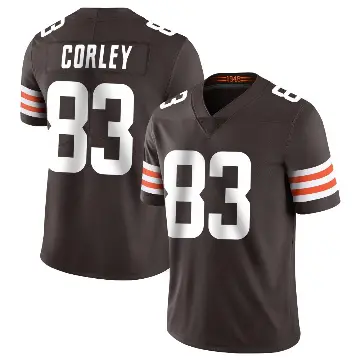 ＃83 Youth Malachi Corley Brown Limited Cleveland Browns Team Color Vapor Untouchable Jersey