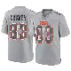 ＃83 Youth Malachi Corley Gray Game Cleveland Browns Atmosphere Fashion Jersey