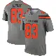 ＃83 Youth Malachi Corley Legend Cleveland Browns Inverted Silver Jersey