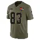 ＃83 Youth Malachi Corley Olive Limited Cleveland Browns 2025 Salute to Service Jersey