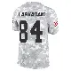 ＃84 Men's Gage Larvadain Arctic Camo Limited Cleveland Browns 2024 Salute to Service Jersey