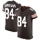 ＃84 Men's Gage Larvadain Brown Elite Cleveland Browns Vapor Jersey