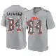 ＃84 Men's Gage Larvadain Gray Game Cleveland Browns Atmosphere Fashion Jersey