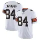 ＃84 Men's Gage Larvadain White Limited Cleveland Browns Vapor Untouchable Jersey