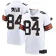 ＃84 Men's Geoff Swaim Brown Limited Cleveland Browns Color Rush Jersey