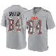 ＃84 Men's Geoff Swaim Gray Game Cleveland Browns Atmosphere Fashion Jersey