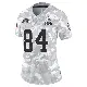 ＃84 Women's Gage Larvadain Arctic Camo Limited Cleveland Browns 2024 Salute to Service Jersey