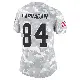 ＃84 Women's Gage Larvadain Arctic Camo Limited Cleveland Browns 2024 Salute to Service Jersey