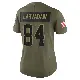 ＃84 Women's Gage Larvadain Olive Limited Cleveland Browns 2025 Salute to Service Jersey