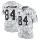 ＃84 Youth Gage Larvadain Arctic Camo Limited Cleveland Browns 2024 Salute to Service Jersey