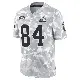＃84 Youth Gage Larvadain Arctic Camo Limited Cleveland Browns 2024 Salute to Service Jersey