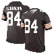＃84 Youth Gage Larvadain Brown Legend Cleveland Browns Jersey