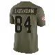 ＃84 Youth Gage Larvadain Olive Limited Cleveland Browns 2025 Salute to Service Jersey