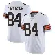 ＃84 Youth Gage Larvadain White Limited Cleveland Browns Vapor Untouchable Jersey