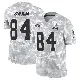 ＃84 Youth Geoff Swaim Arctic Camo Limited Cleveland Browns 2024 Salute to Service Jersey