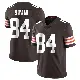 ＃84 Youth Geoff Swaim Brown Limited Cleveland Browns Team Color Vapor Untouchable Jersey