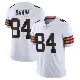 ＃84 Youth Geoff Swaim White Limited Cleveland Browns Vapor Untouchable Jersey