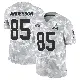＃85 Men's Aaron Anderson Arctic Camo Limited Cleveland Browns 2024 Salute to Service Jersey