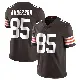 ＃85 Men's Aaron Anderson Brown Limited Cleveland Browns Team Color Vapor Untouchable Jersey