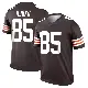 ＃85 Men's David Njoku Brown Legend Cleveland Browns Jersey