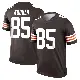 ＃85 Men's Isaiah Wooden Brown Legend Cleveland Browns Jersey