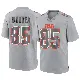 ＃85 Men's Isaiah Wooden Gray Game Cleveland Browns Atmosphere Fashion Jersey