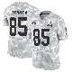 ＃85 Men's Jermaine Terry II Arctic Camo Limited Cleveland Browns 2024 Salute to Service Jersey