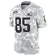 ＃85 Men's Jermaine Terry II Arctic Camo Limited Cleveland Browns 2024 Salute to Service Jersey