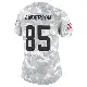 ＃85 Women's Aaron Anderson Arctic Camo Limited Cleveland Browns 2024 Salute to Service Jersey